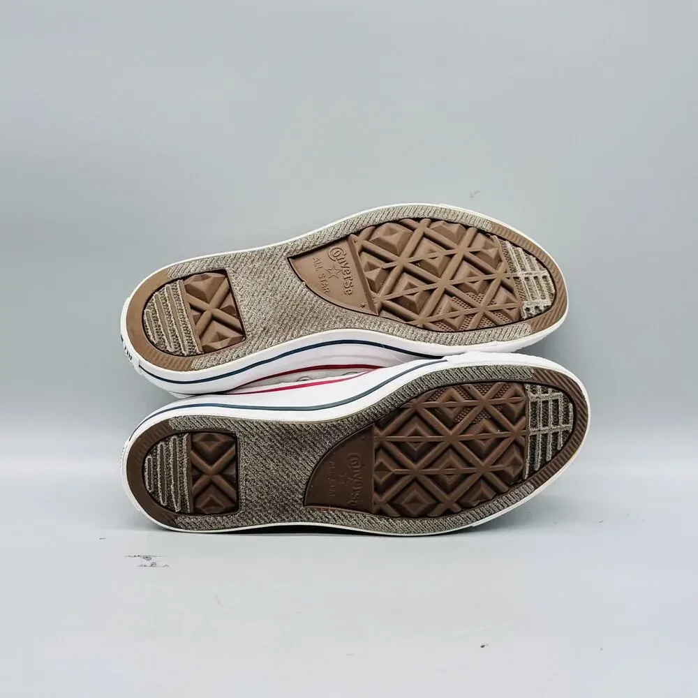 Converse Shoes Womens 7.5 White Canvas Chuck Taylor All Star Low Top Sneakers